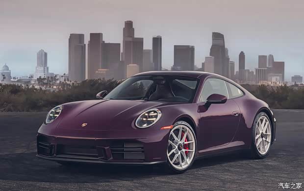“平民版GT3”平替 保时捷发布手动版911 Carrera S官图